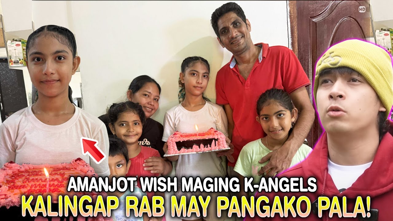 KALINGAP RAB MAY PANGAKO KAY AMANJOT!