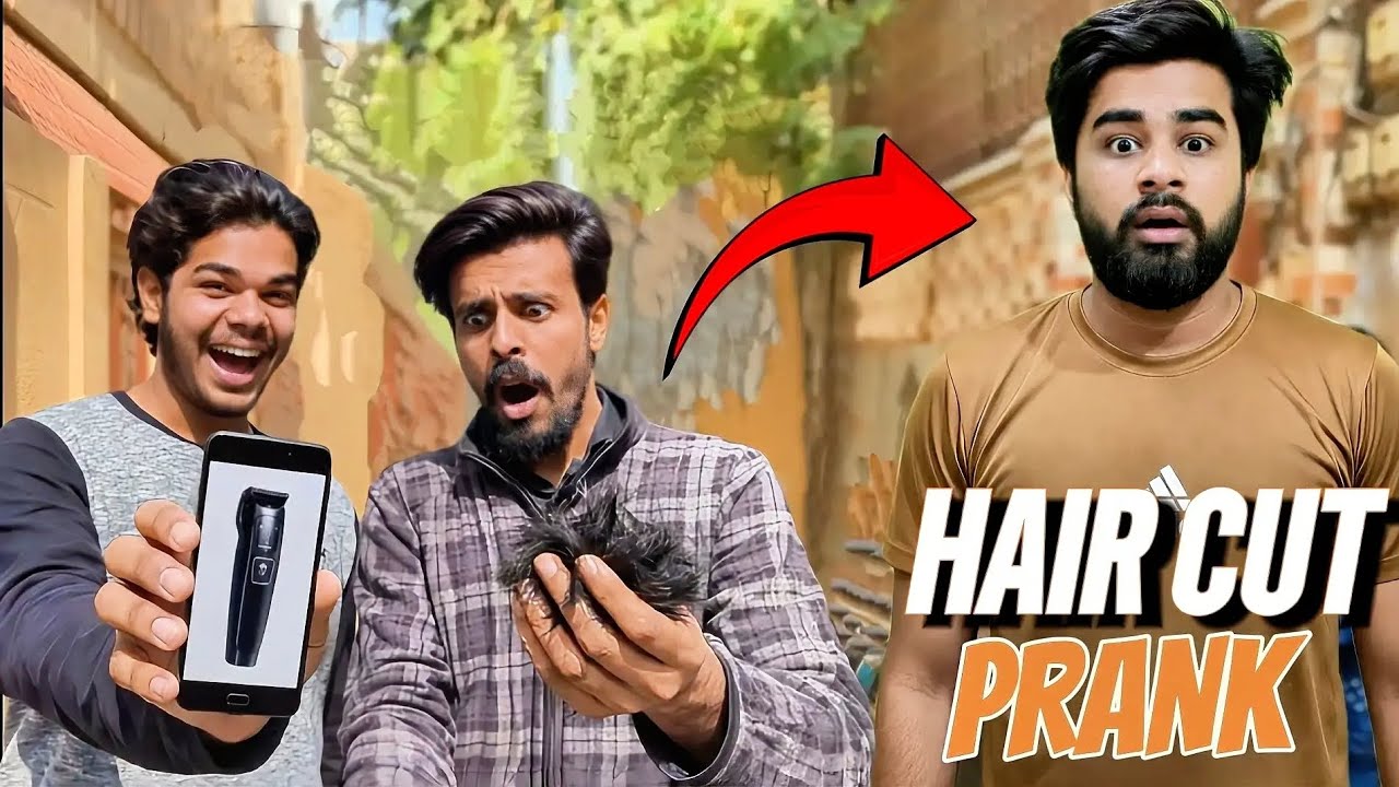 PRANK GONE WRONG 😱 | Hair Cut Prank | S.S Official 