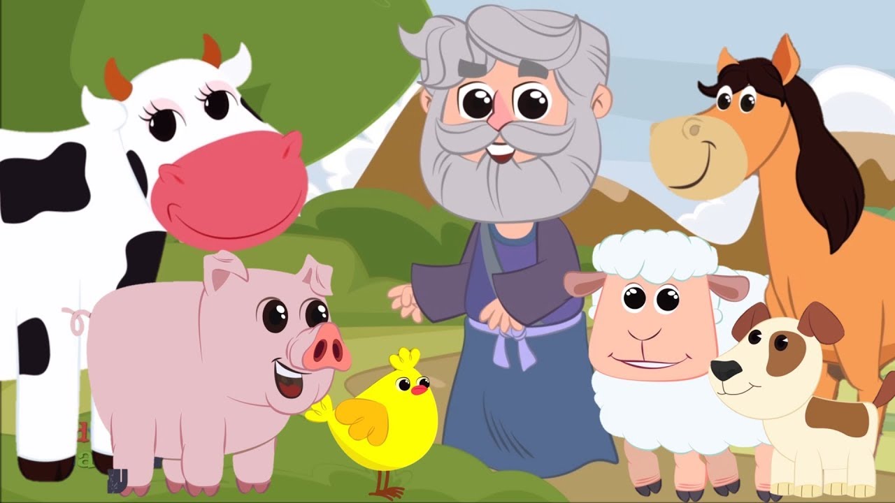 🐮🐶🐱🐷En el Arca de Noe - Sonidos de los Animales (canciones infantiles) - Canción de los Animales