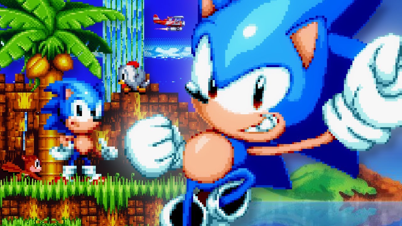 Sonic Mania Plus: Angel Island Zone