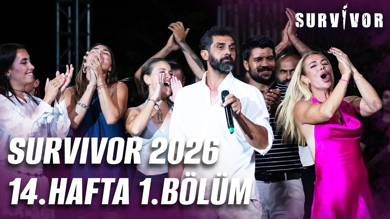 Survivor T&uuml;rkiye 2026 | 14. Hafta 1. B&ouml;l&uuml;m @SurvivorTurkiye