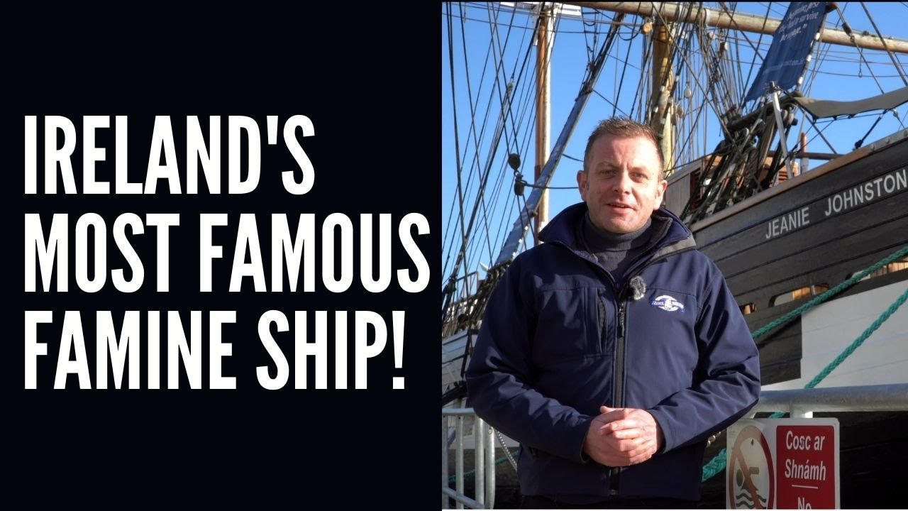Ireland's Most Famous Famine Ship!