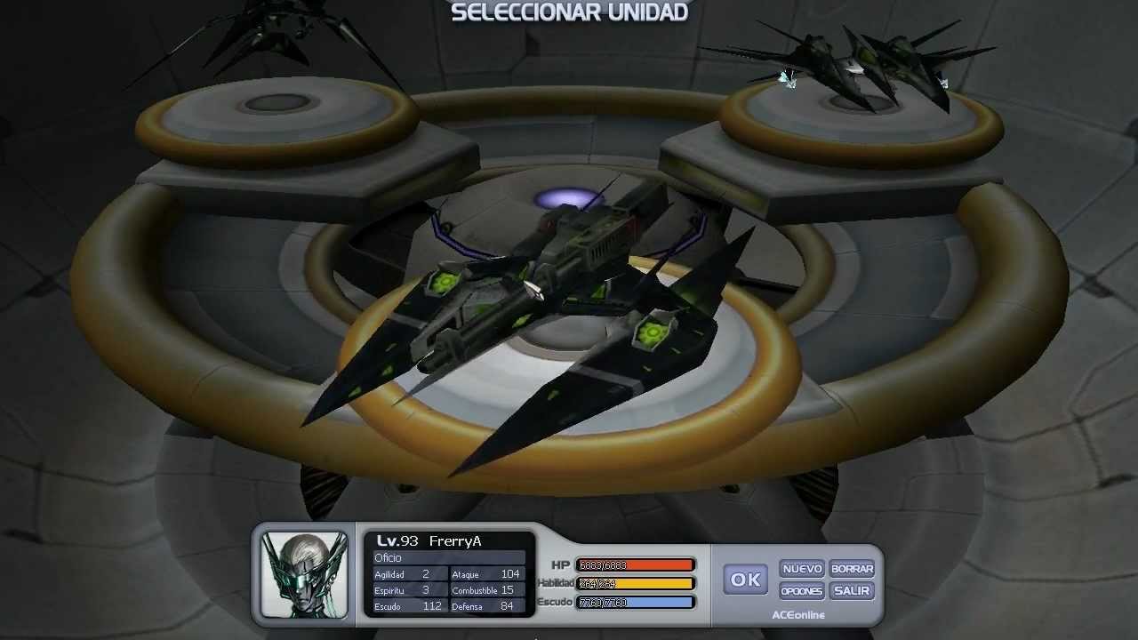 Ace Online LA - MaftCore Gear Boss Lv85
