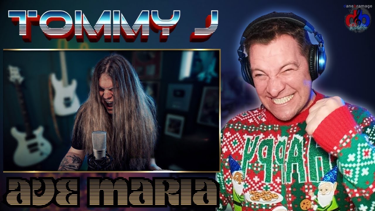 Epic Version! Tommy J - Ave Maria 🇸🇪 REACTION