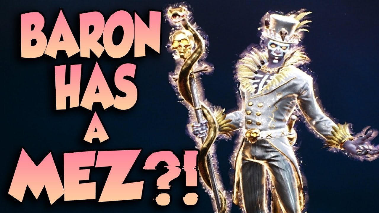 BARON IF OFFICIALLY IN SMITE 2 AND HAS INSANE NEW CC! - SMITE 2 Baron Gameplay