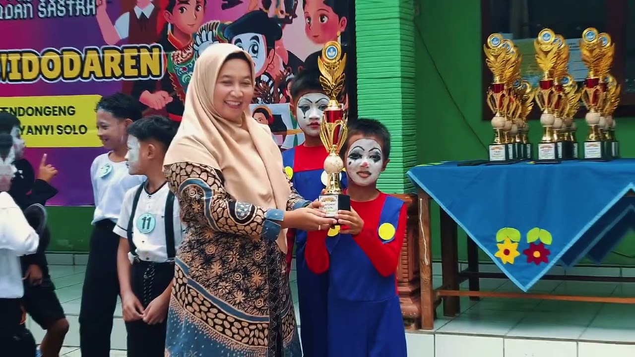 Alhamdulilah #lomba Fls3n #sdnegeri Sekaralas 01