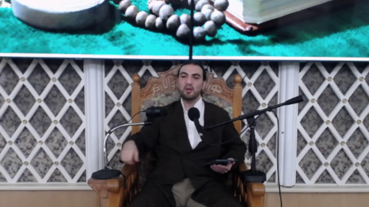 🔴 LIVE - 13th LECTURE 18th of RAMADAN UL MURABARK 2023.