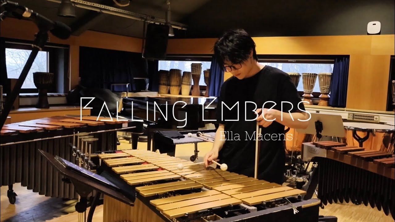 Falling Embers —Ella Macens [for vibraphone and crotales]