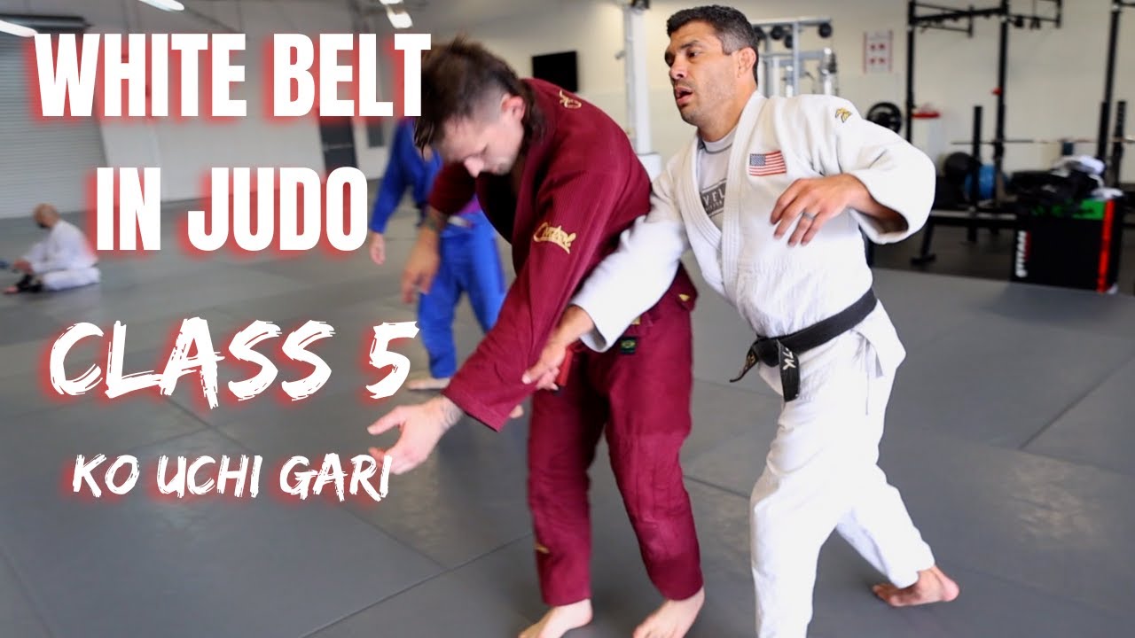 ULTIMATE Ko Uchi Gari Starting Guide - Jiu Jitsu Black Learns Judo