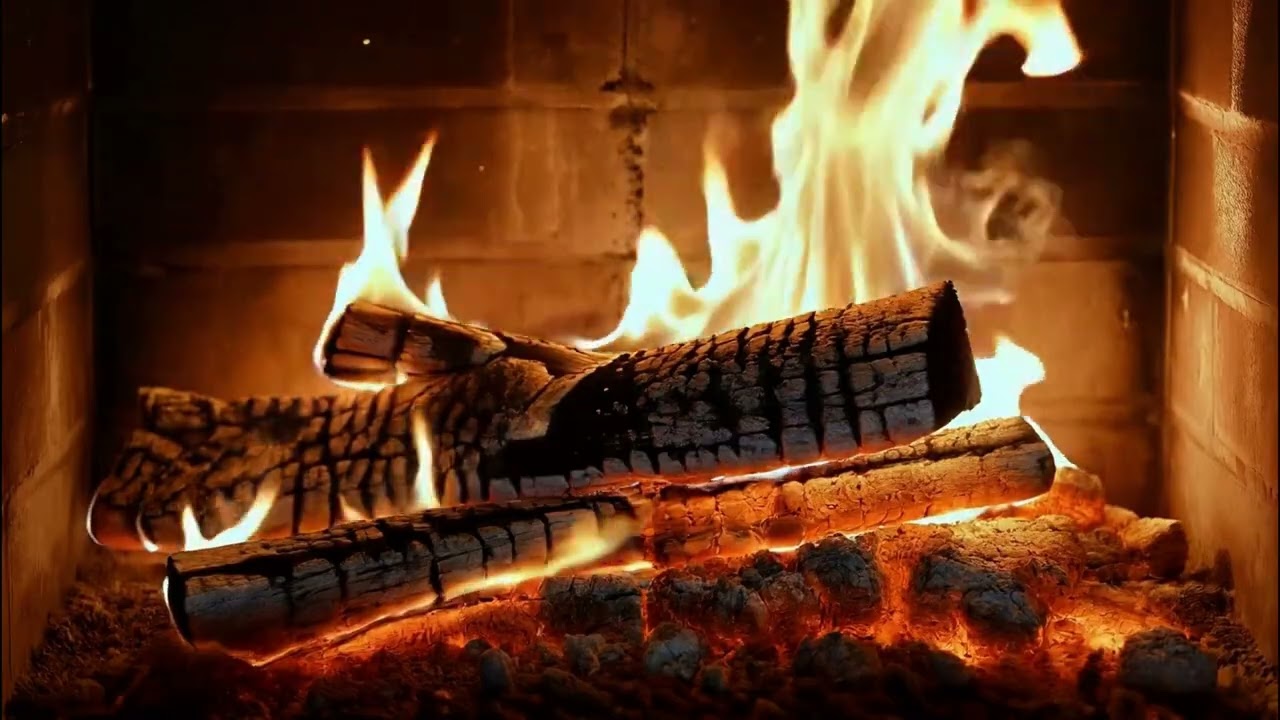 Cozy and Relaxing Fireplace