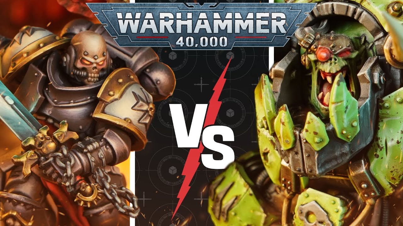 *NEW CODEX* Black Templars vs Orks | Warhammer 40k Battle Report