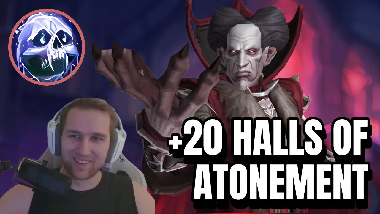 Frost DK in +20 Halls of Atonement  - practice for MDI!