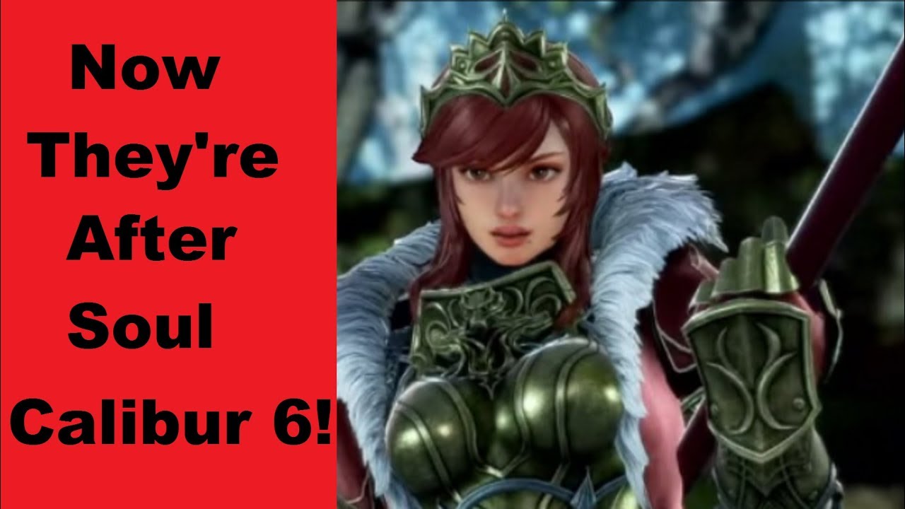 Soul Calibur 6 DLC Attacked By ResetEra! Puritans Are Outraged Over Hilde's New Design!