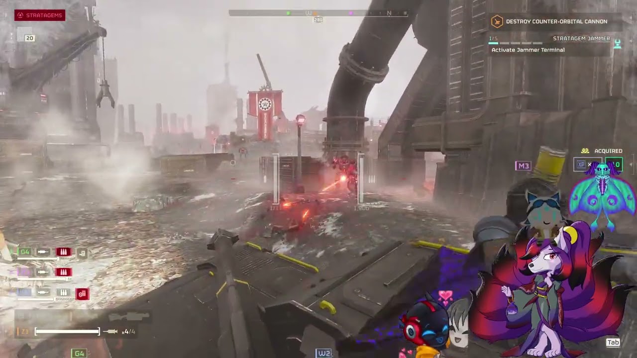 [18+] its time for democracy to drop again. w/ @walnutkingi @lunar_mirshann and @gambygamefell