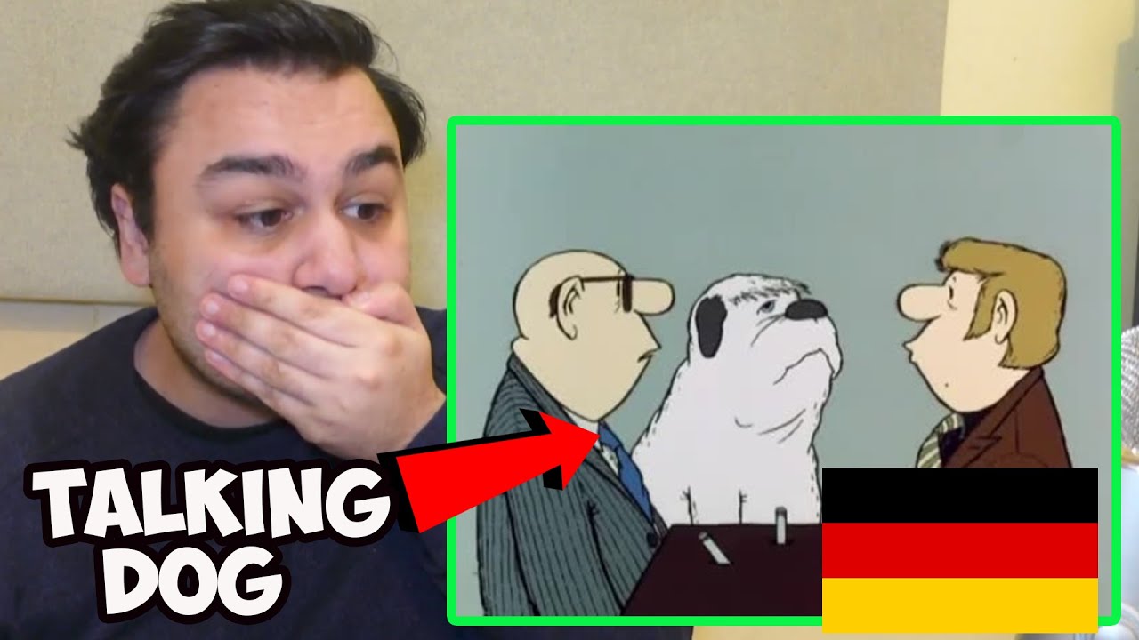 British Reaction To Loriot - sprechender Hund (German Comedy)
