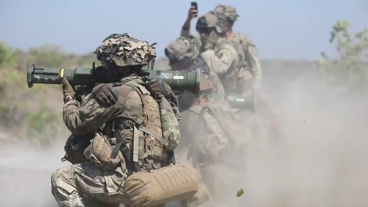 U.S. Army Soldiers 25th Infantry Division Strike Hard Video