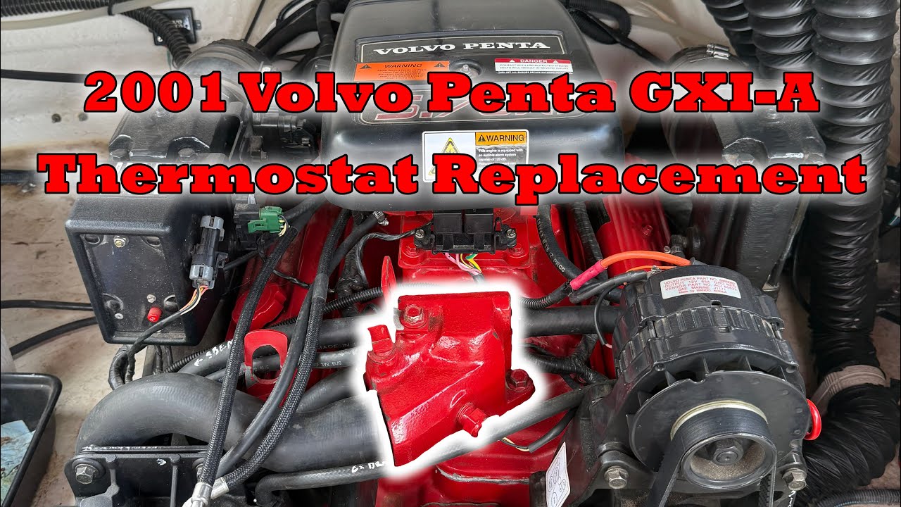 How to Replace a 2001 Volvo Penta GXI-A Thermostat