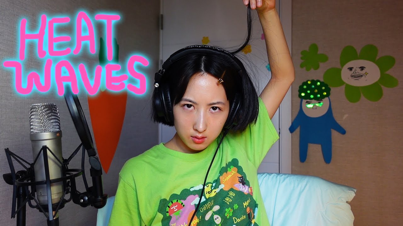 Glass Animals - Heat Waves (su lee cover)