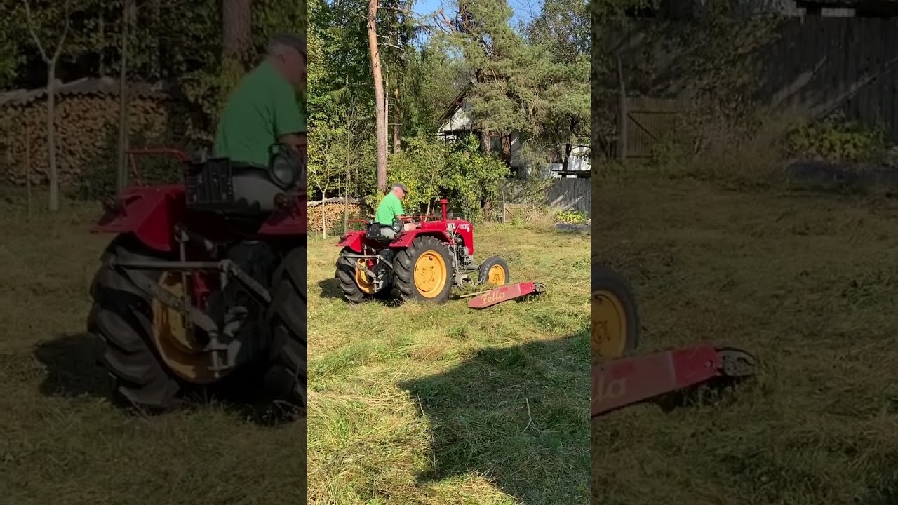 Steyr 84e Mähen