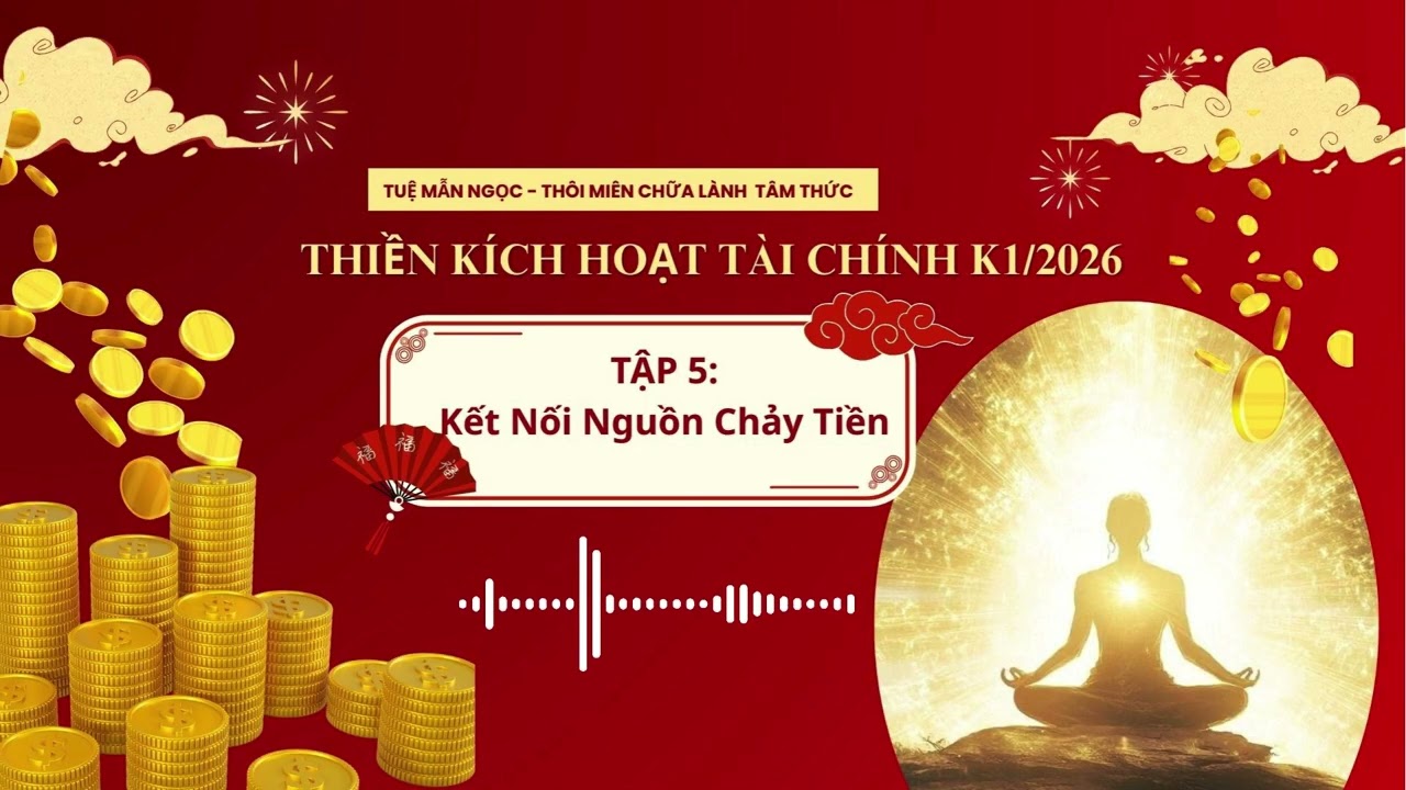 THIỀN TÀI CHÍNH| TẬP 5: KẾT NỐI NGUỒN CHẢY TIỀN | TUỆ MẪN NGỌC