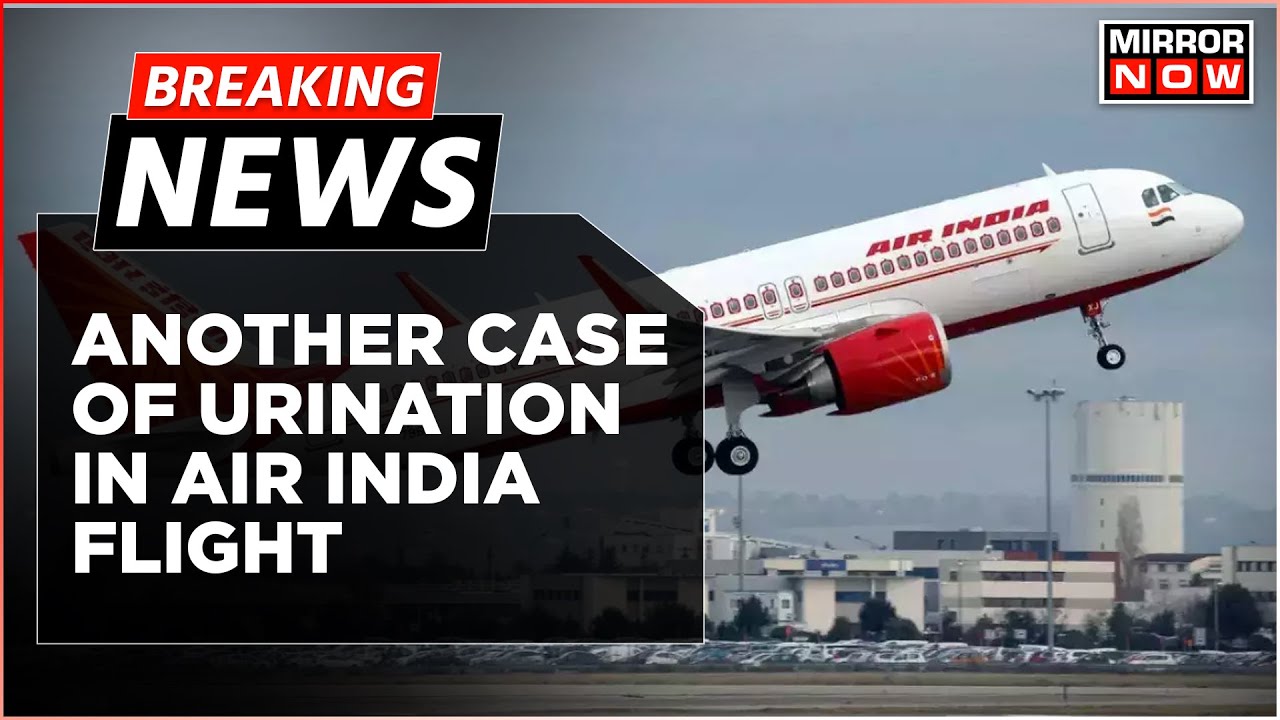 Breaking News: Air India Issues Statement On Urination Case, 'Zero Tolerance For Unruly Behaviour'