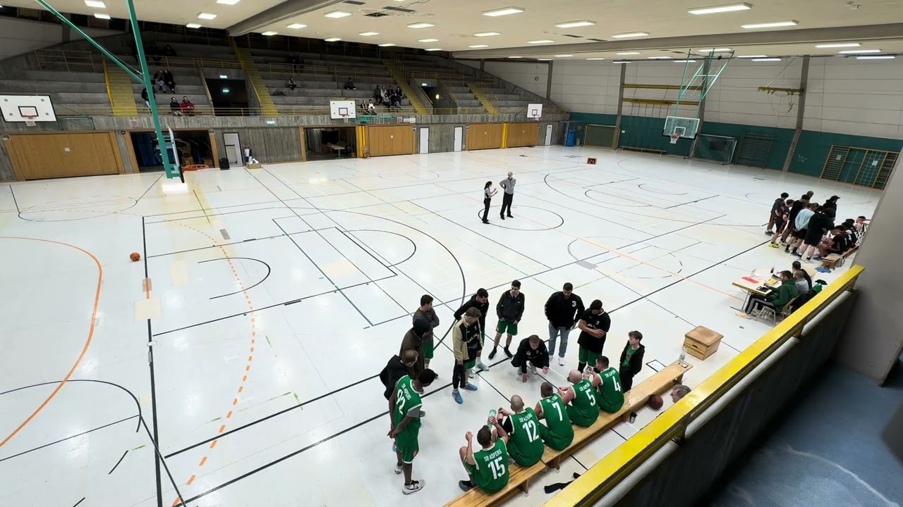 1, Halbzeit Heimspiel 23.11.2025 - Celtics SB Asperg - Heilbronn Reds 2
