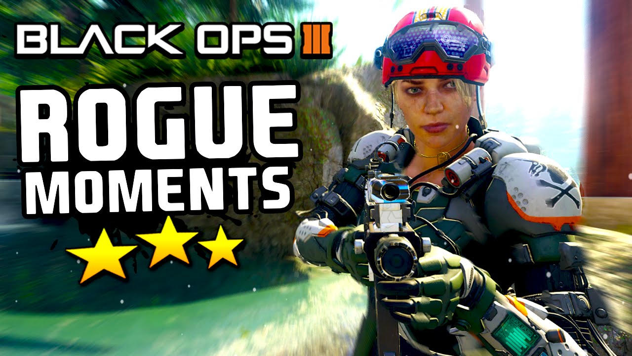 Моменты из Black Ops 3: Rogue #15 - Гарри Поттер, дротик, момент убийства, шоколадная фабрика (см...