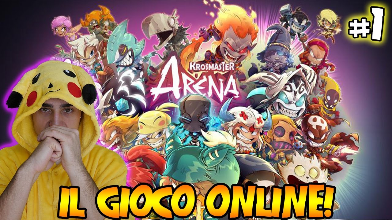 UNA NOVITA' ASSOLUTA! VI PIACE? Krosmaster ONLINE, Multiplayer Gameplay Ita
