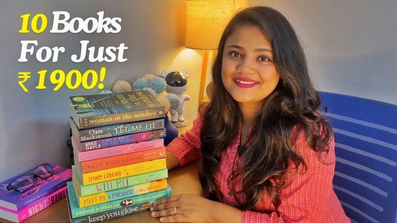 AFFORDABLE BOOK HAUL FOR THRIFTY READERS! ✨