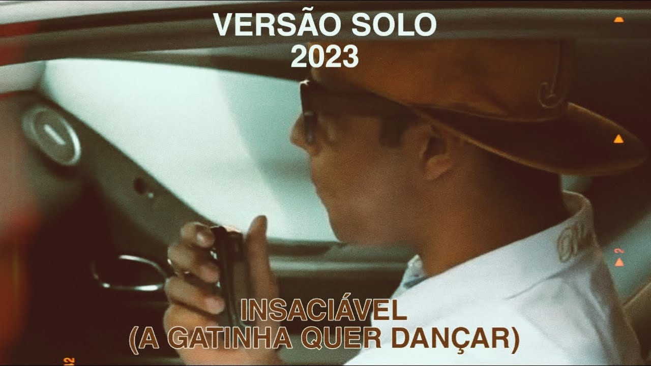 MC Daleste - Insaci&aacute;vel (Vers&atilde;o Solo) A Gatinha Quer Dan&ccedil;ar