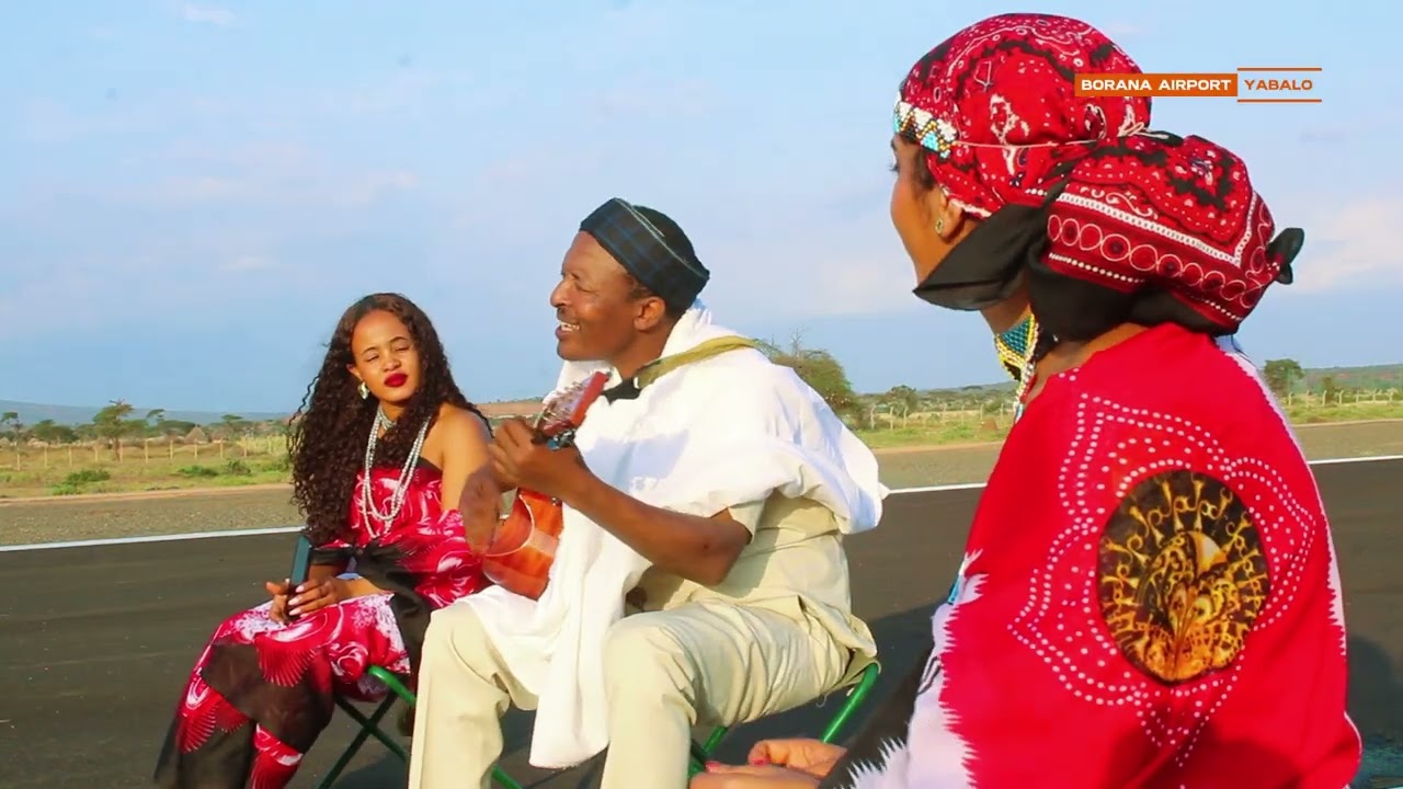Tadiko at Borana Airport || Yaballo, Borana