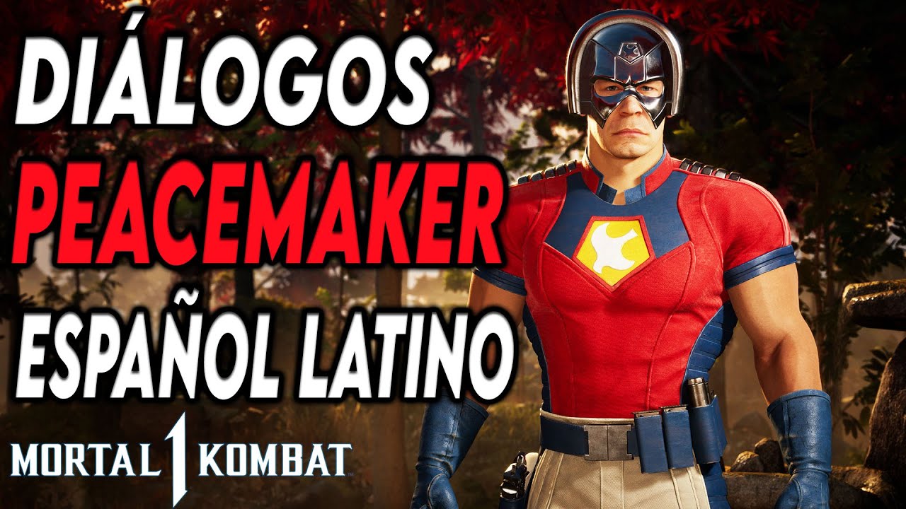 Mortal Kombat 1 | Diálogos de Peacemaker en Español Latino |