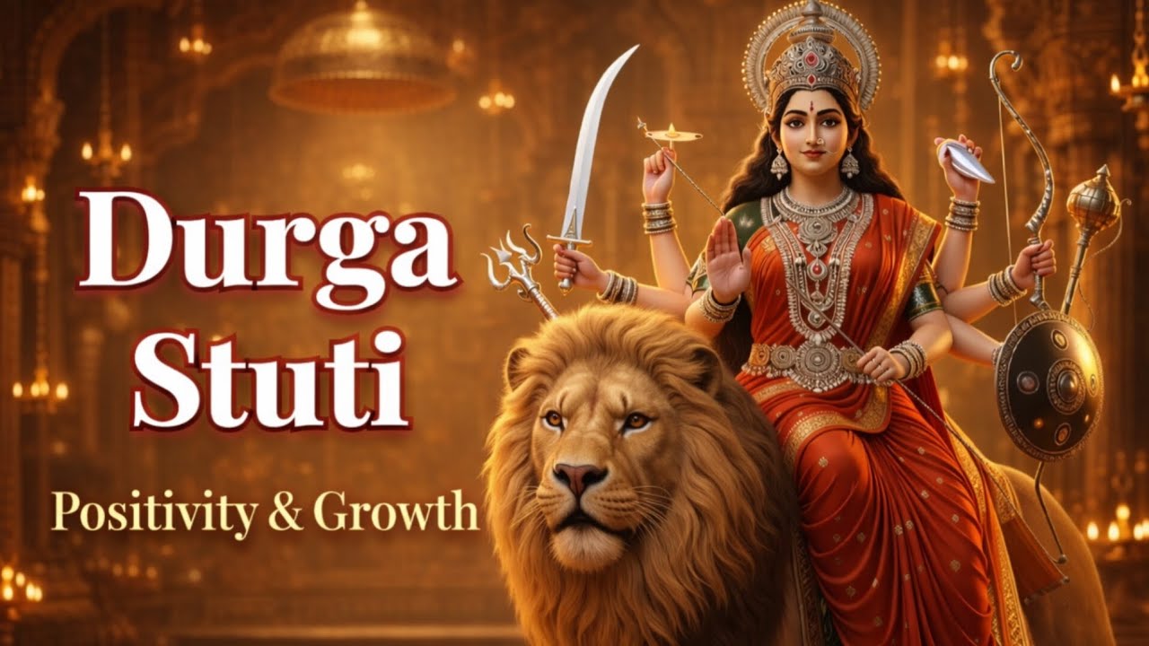 Powerful Durga Maa Chant 🌺 Listen Daily & Feel Miracles |Peace & Protection