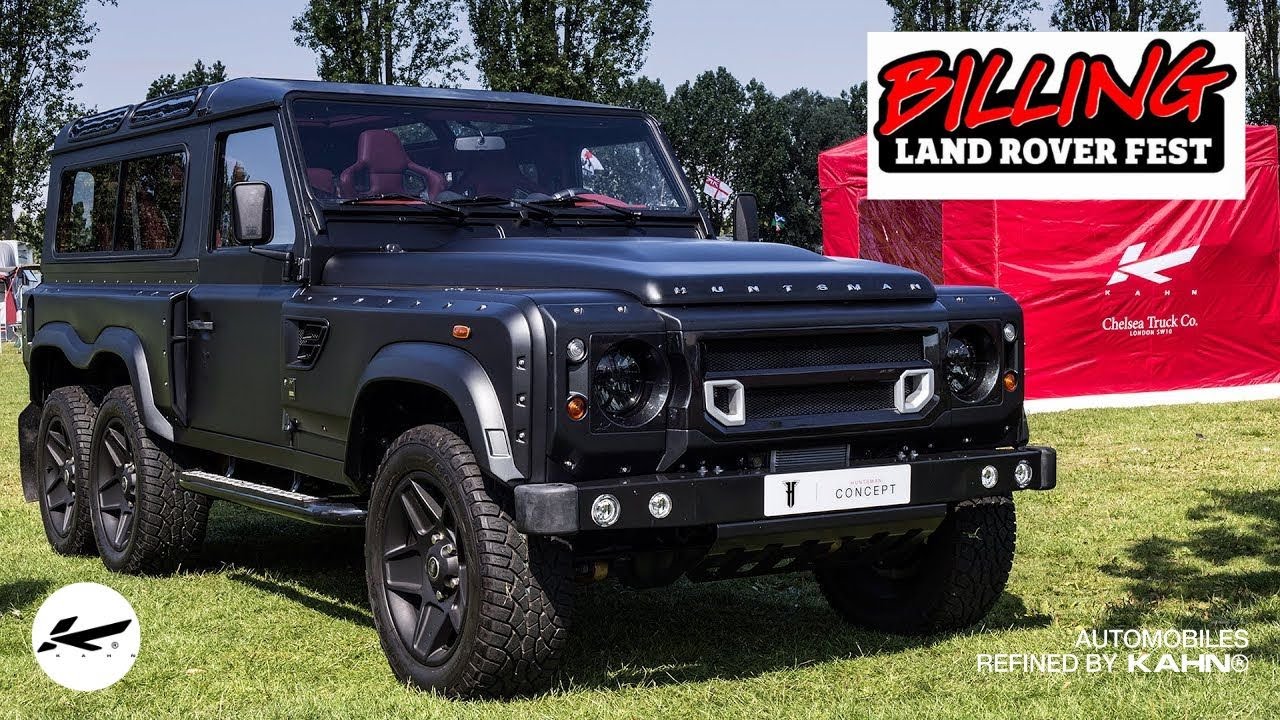Kahn TV: Kahn Design at Billing Land Rover Fest 2015
