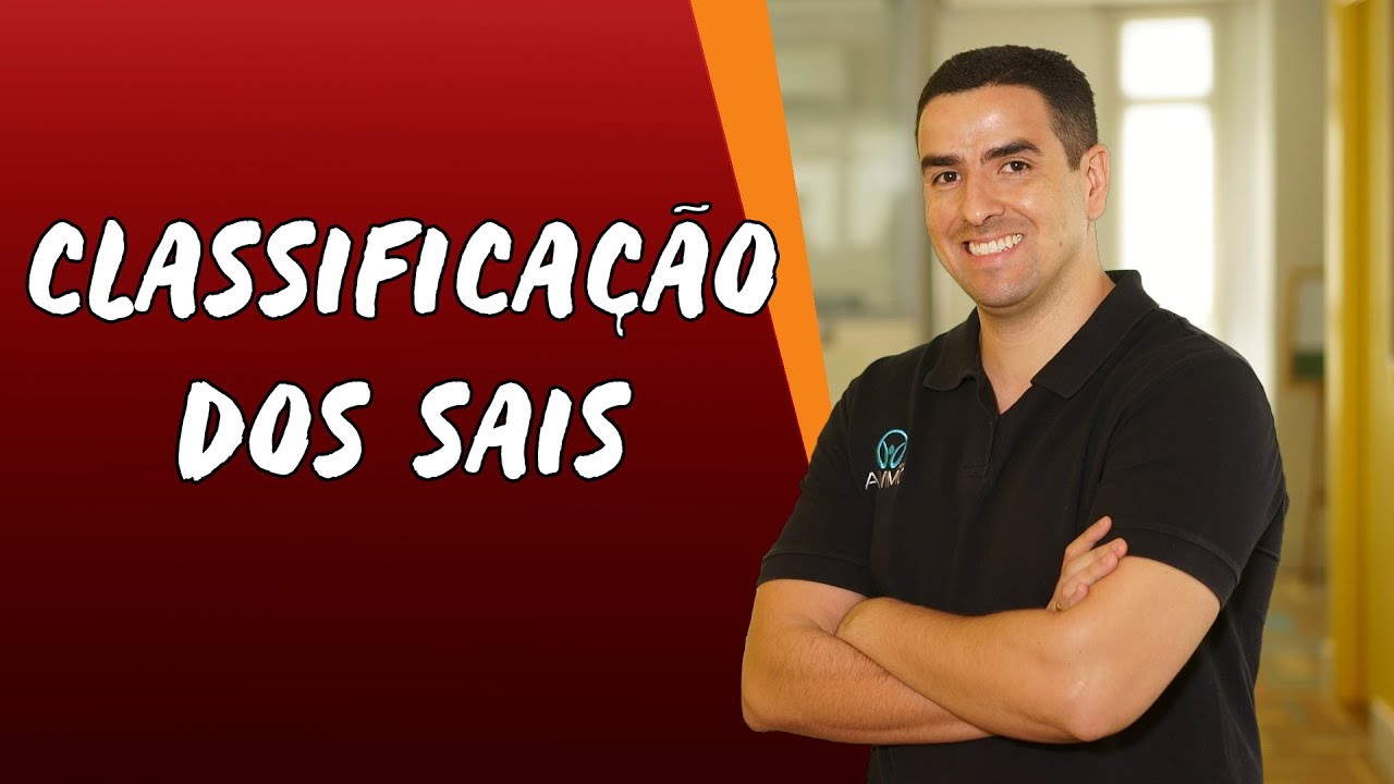 Classificação dos Sais - Brasil Escola