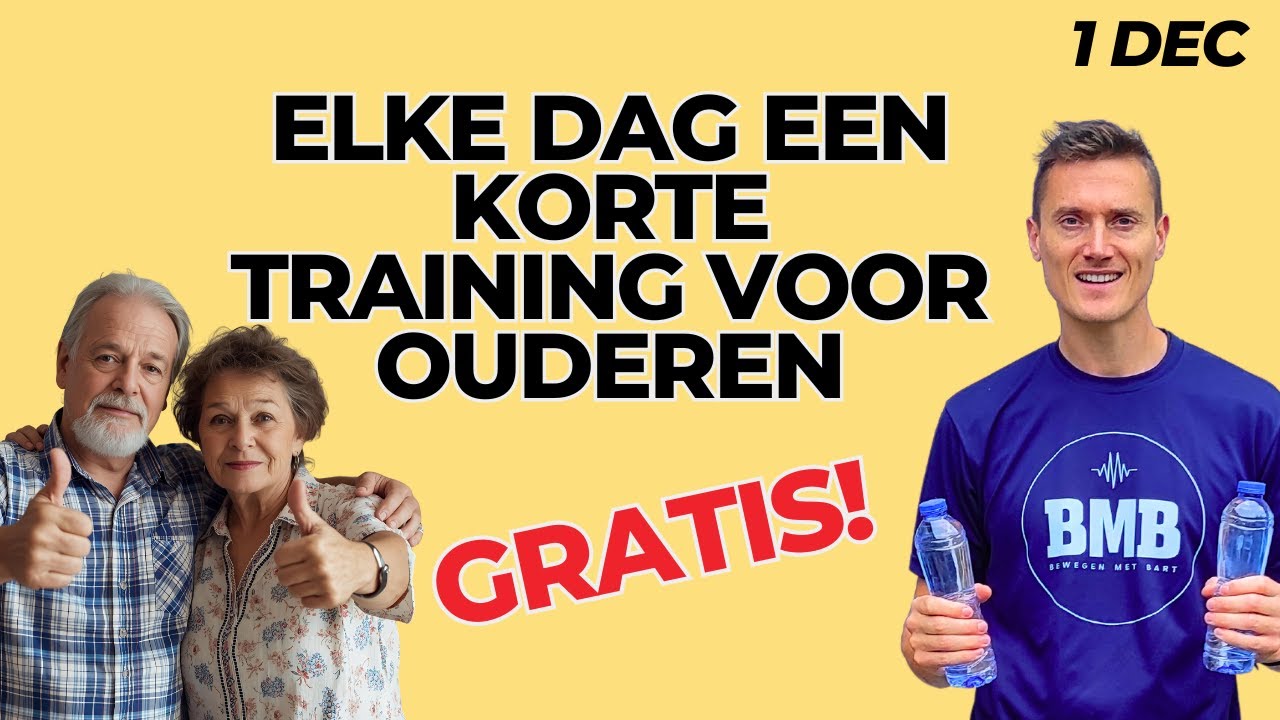 Bewegen met Bart wil graag doorgaan in 2026...