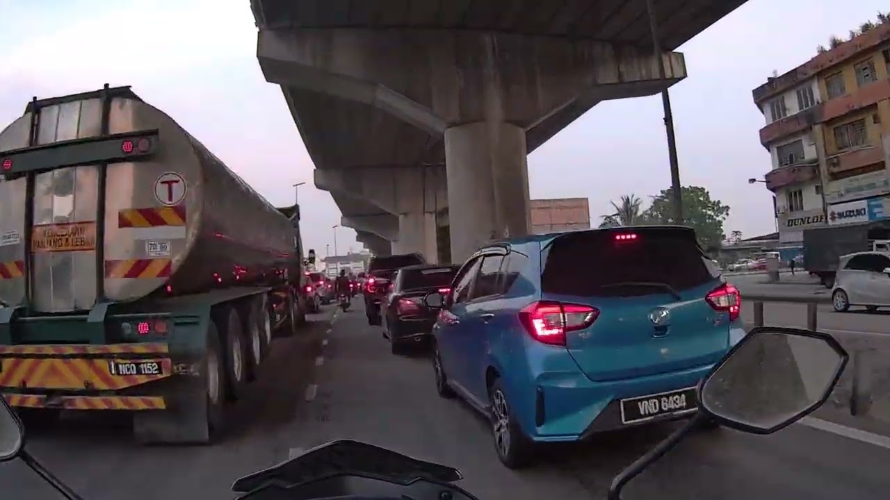 Ride 15.1.26 am | Pulau Indah Highway - Jalan Jambatan Kota