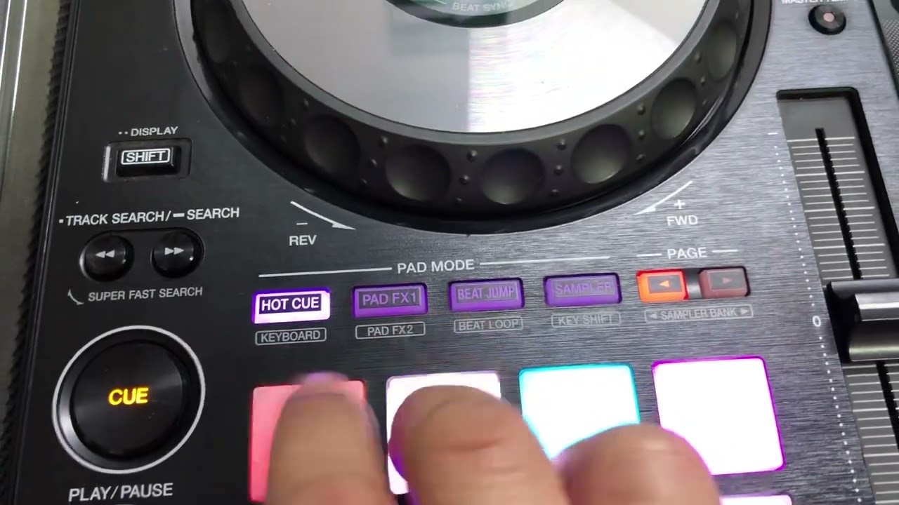 Pioneer DDJ800  un vistazo, excelente maquina