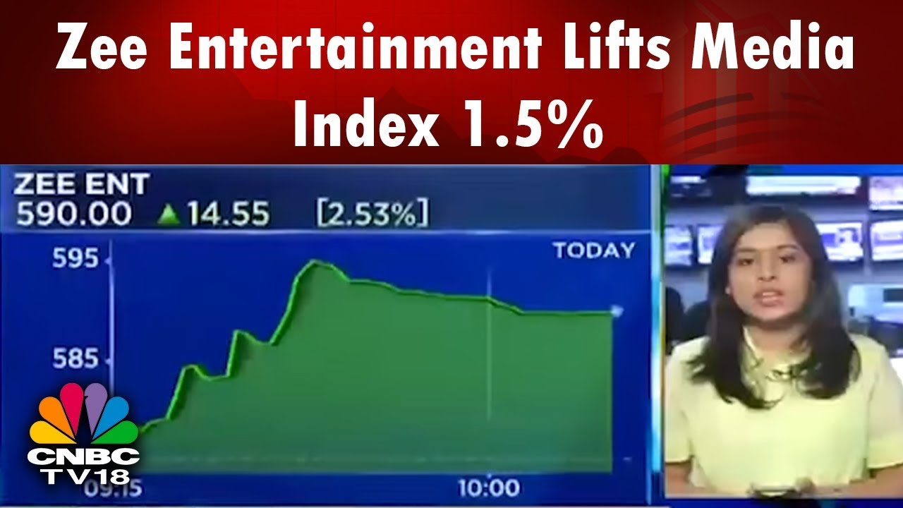 Zee Entertainment Lifts Media Index 1.5% | Bazaar Corporate Radar (Part 2) | CNBC TV18