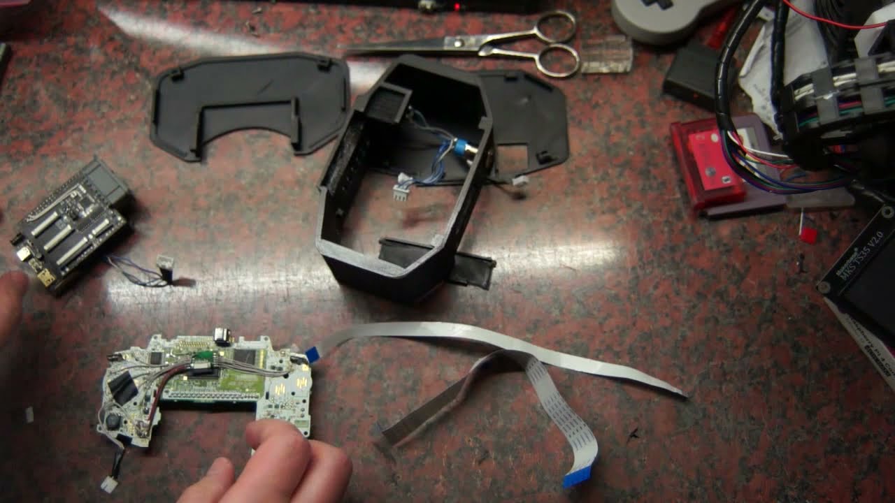 GbaHD Assembly