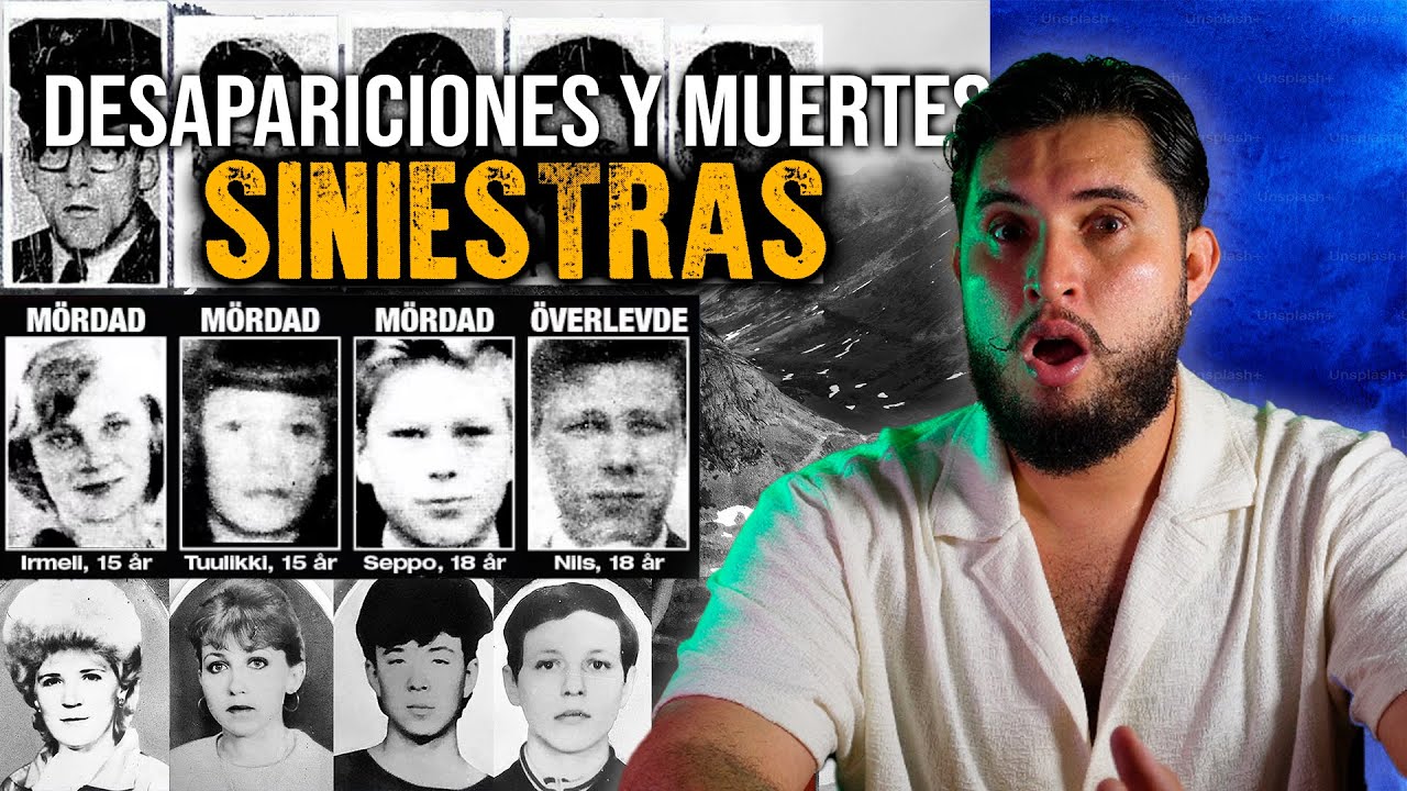 DESAPARICIONES extrañas y MISTERIOSAS que no se han podido RESOLVER