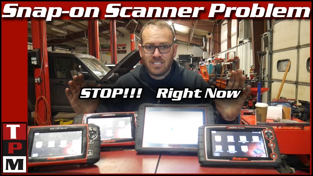 Snapon Scanners Causing Damage to Toyota Vehicles Unless Updated