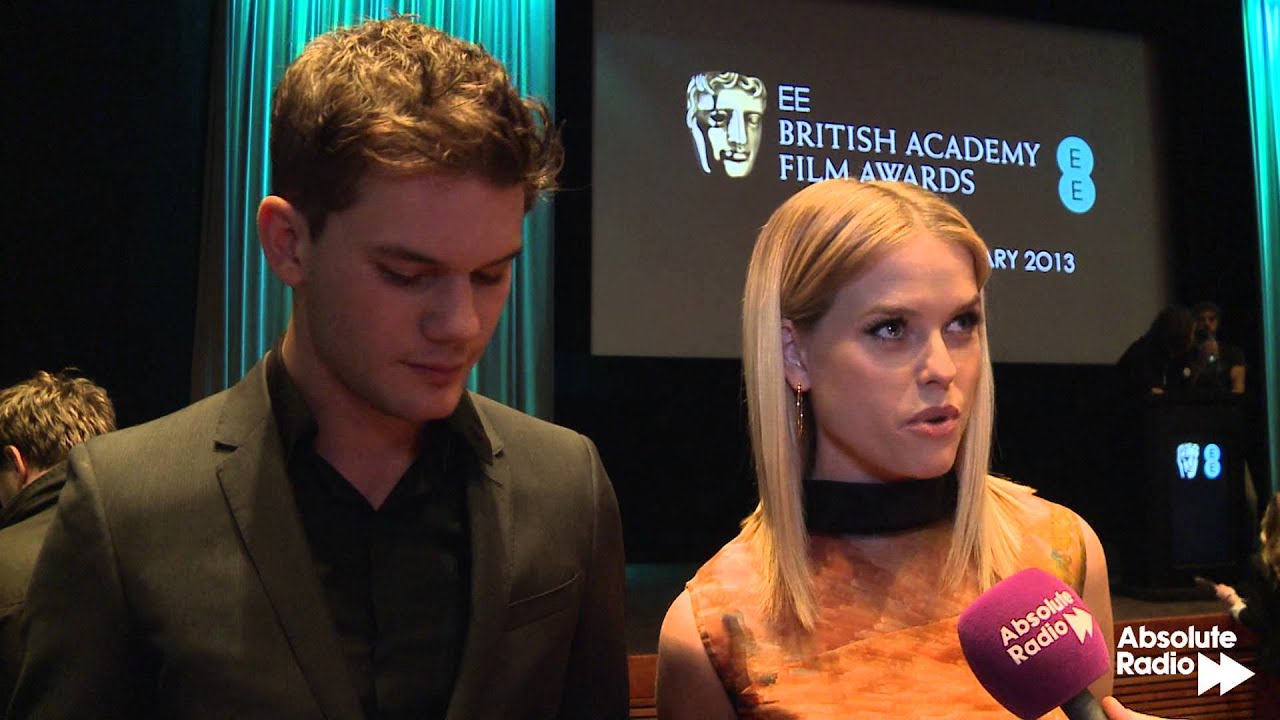 BAFTA nominations 2013 - Jeremy Irvine & Alice Eve interview