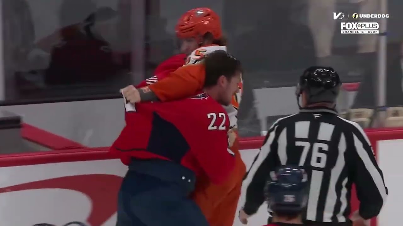 Jacob Trouba vs Brandon Duhaime