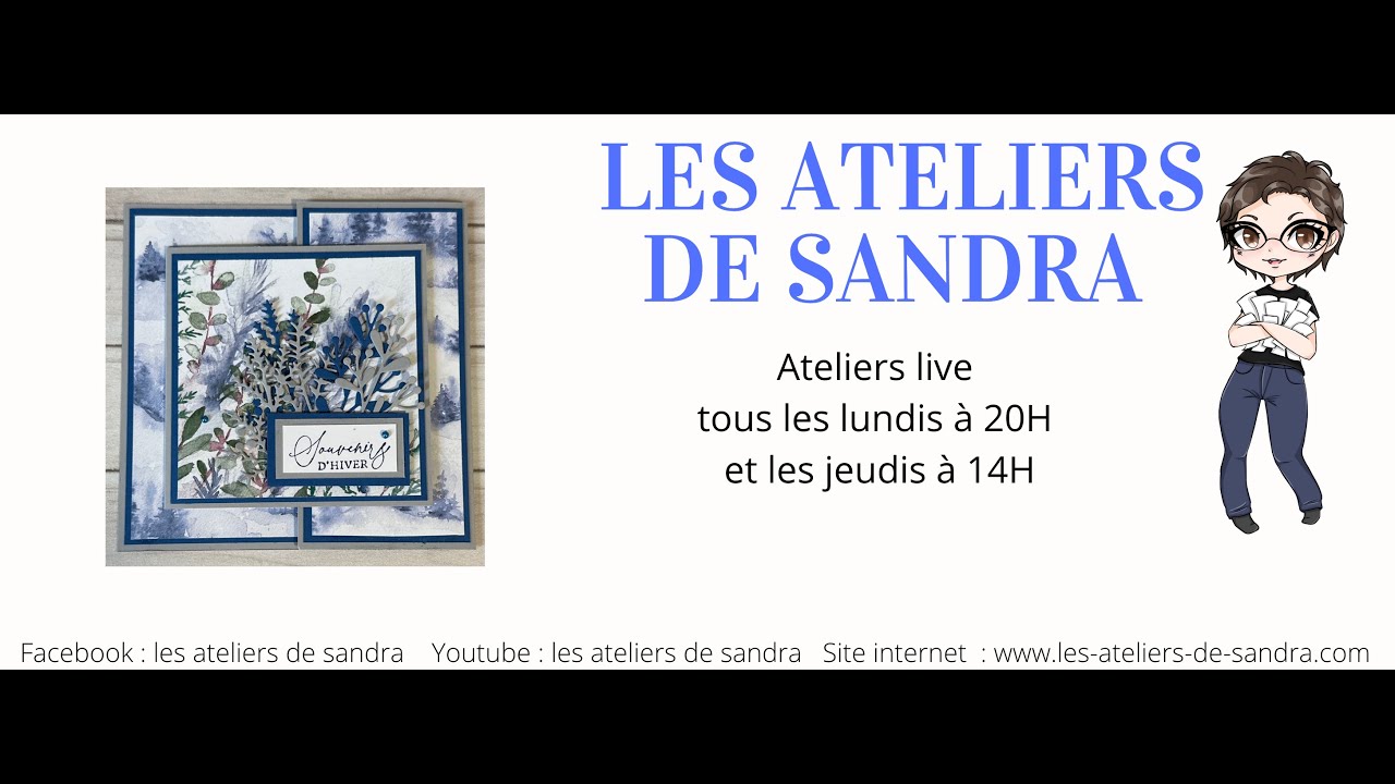 TUTO SCRAP une carte pour toutes les occasions