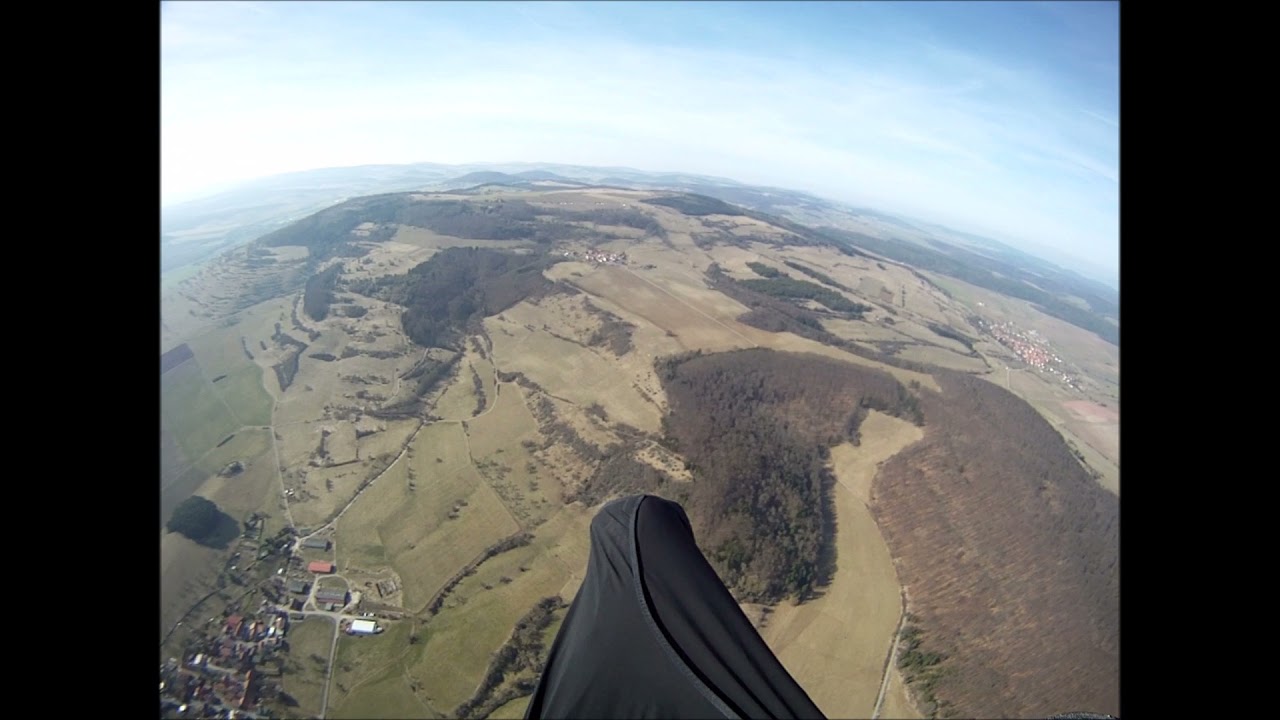 Thermikfliegen mit dem Moskto  E Light