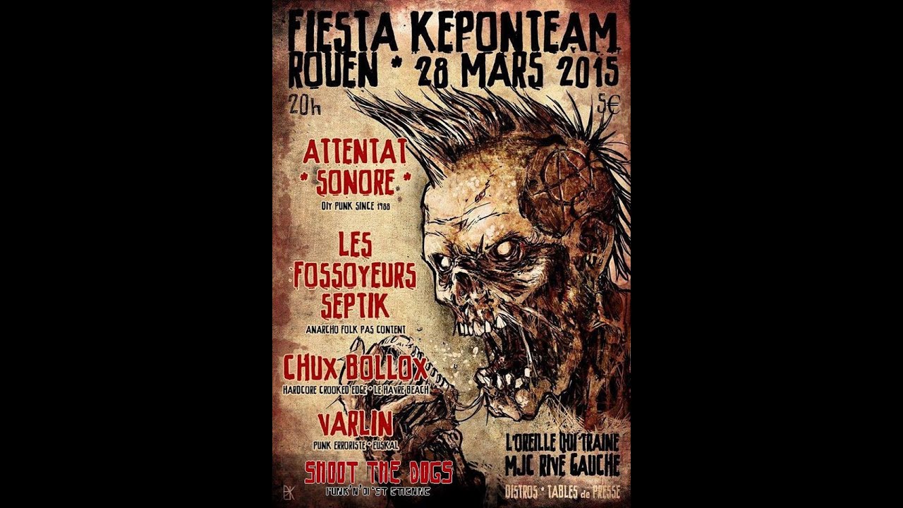 Trailer Fiesta Keponteam Rouen 28 mars 2015