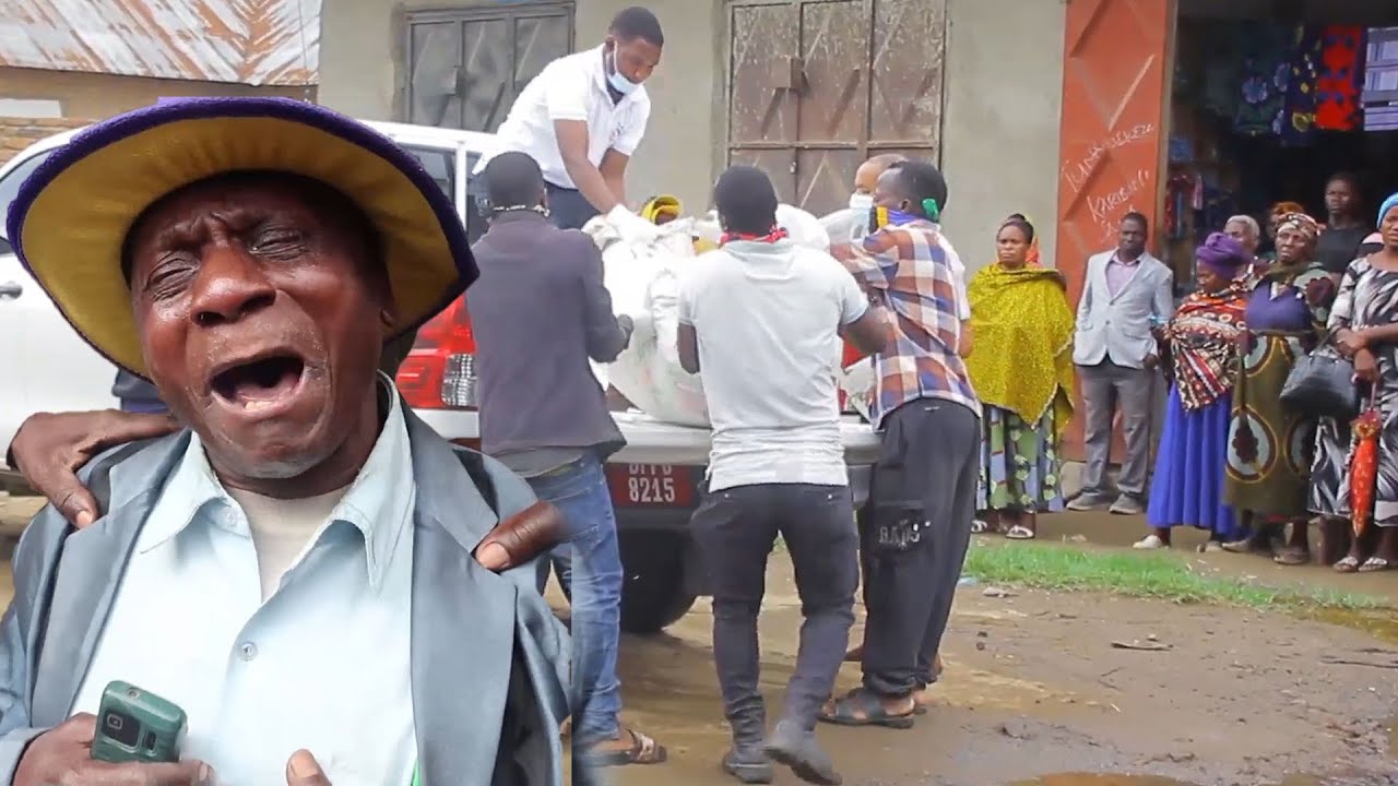 BABA AANGUA KILIO BAADA YA KUKUTA MWILI WA BINTI YAKE  NDANI UMEANZA KUOZA .