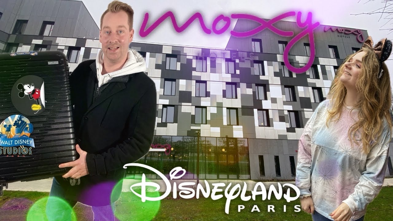 Moxy Hotel am Disneyland Paris - DAS beste und günstigste Hotel in Paris?