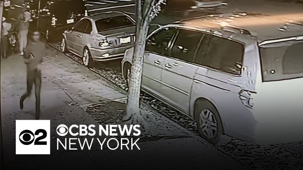 Video shows suspect running with gun before Upper East Side shooting